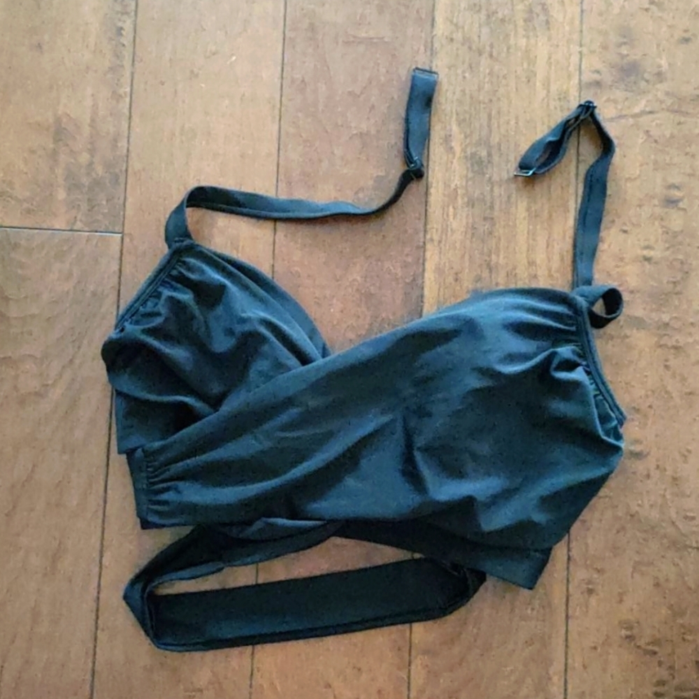 Plus size bikini top